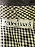 Assorted Brands Checkered-gingham Black Short Sleeve Blouse Size M (estimated) - photo 7