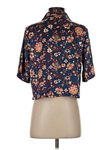 Haute Hippie Short Sleeve Blouse (view 2)