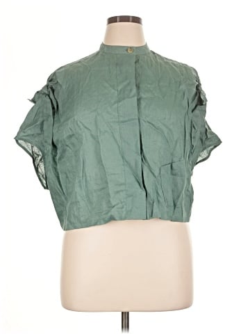 Emporio Armani Short Sleeve Blouse (view 1)