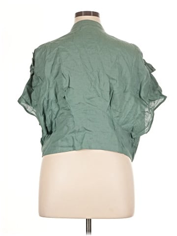 Emporio Armani Short Sleeve Blouse (view 2)