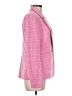 Free Assembly Tweed Pink Blazer Size M - photo 4