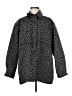 Gap Animal Print Gray Coat Size M - photo 1