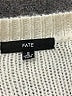 Fate Color Block Tan Pullover Sweater Size S - photo 7