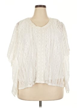 Style&Co 3/4 Sleeve Blouse (view 1)