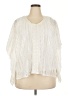 Style&Co 100% Polyester Ivory 3/4 Sleeve Blouse Size XXL - photo 1