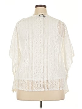 Style&Co 3/4 Sleeve Blouse (view 2)