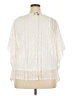 Style&Co 100% Polyester Ivory 3/4 Sleeve Blouse Size XXL - photo 2