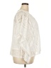 Style&Co 100% Polyester Ivory 3/4 Sleeve Blouse Size XXL - photo 4