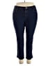 Gloria Vanderbilt Chevron-herringbone Blue Jeans Size 20 - photo 1