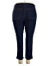 Gloria Vanderbilt Chevron-herringbone Blue Jeans Size 20 - photo 2