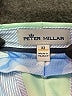 PETER MILLAR Solid Green Shorts Size 32 waist - photo 3
