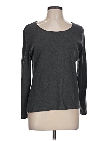 Karen Scott Long Sleeve T-Shirt (view 1)