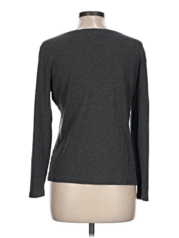 Karen Scott Long Sleeve T-Shirt (view 2)