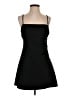 Zara Solid Black Cocktail Dress Size S - photo 1