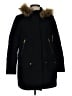 J.Crew Black Wool Coat Size 4 (petite) - photo 1