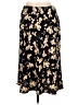 Assorted Brands 100% Polyester Floral Gold Casual Skirt Size L - photo 2