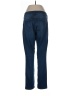 NYDJ Solid Blue Jeans Size 10 - photo 2