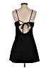 Zara Solid Black Cocktail Dress Size S - photo 2
