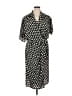 Argenti 100% Polyester Black Casual Dress Size 14 - photo 1