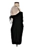 Zara Solid Black Cocktail Dress Size S - photo 4