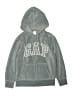 Gap Kids 100% Polyester Gray Zip Up Hoodie Size L (kids) - photo 1