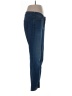 NYDJ Solid Blue Jeans Size 10 - photo 4