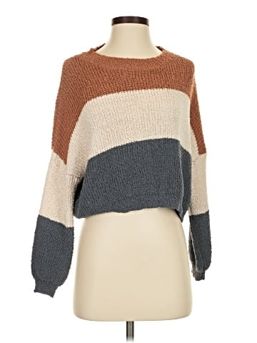 Debut Pullover Sweater (view 1)