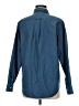 Everlane 100% Cotton Solid Blue Long Sleeve Button-Down Shirt Size 8 - photo 2