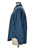 Everlane 100% Cotton Solid Blue Long Sleeve Button-Down Shirt Size 8 - photo 5