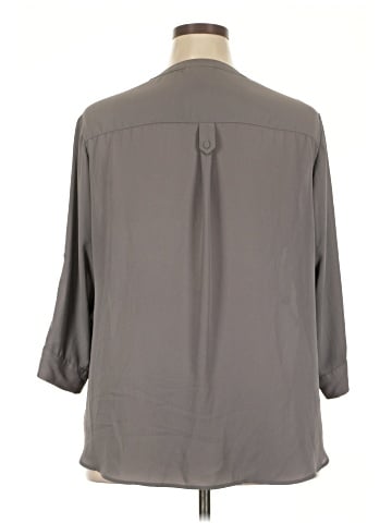 Torrid 3/4 Sleeve Blouse (view 2)
