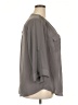 Torrid 100% Polyester Gray 3/4 Sleeve Blouse Size 2X Plus (2) - photo 4