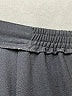 Unbranded Solid Black Dress Pants Size XL (estimated) - photo 4