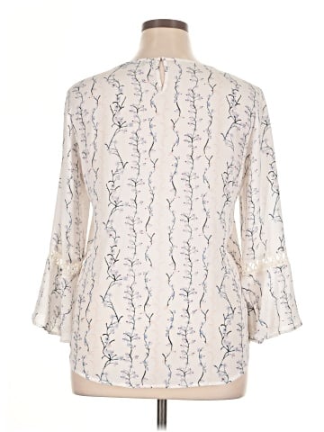 Ivanka Trump 3/4 Sleeve Blouse (view 2)