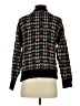 Aqua Black Long Sleeve Top Size XS - photo 2