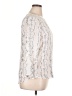 Ivanka Trump 100% Polyester Ivory 3/4 Sleeve Blouse Size XL (estimated) - photo 4