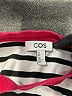 Cos 100% Cotton Ivory Long Sleeve Turtleneck Size M - photo 7