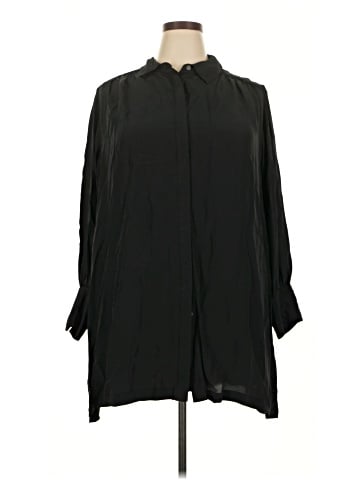 Madewell Relaxed Button-Front Mini Dress (view 1)