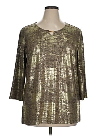 Assorted Brands 3/4 Sleeve Top (view 1)