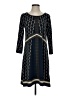 Max Studio Blue Casual Dress Size S - photo 1