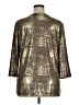 Assorted Brands Metallic Gold 3/4 Sleeve Top Size XL - photo 2