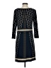 Max Studio Blue Casual Dress Size S - photo 2