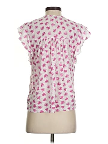 Lucky Brand Short Sleeve Blouse (view 2)