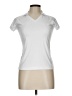 Slazenger 100% Polyester Silver Short Sleeve Turtleneck Size L - photo 1