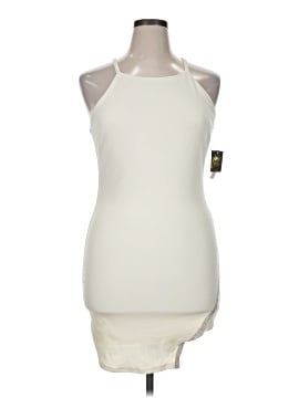Planet Gold Cocktail Dress (view 1)