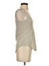 Cinq à Sept Silver Ivory Cashmere Pullover Sweater Size M (estimated) - photo 4