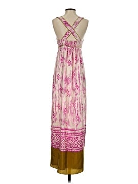 twist front dress maxi Blanco Twist Front Maxi Dress