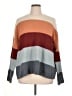 Madewell Color Block Brown Pullover Sweater Size XL - photo 1