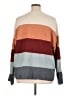 Madewell Color Block Brown Pullover Sweater Size XL - photo 2