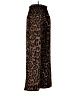 Unbranded 100% Polyester Animal Print Brown Casual Pants Size M - photo 5
