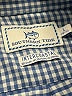 Southern Tide Checkered-gingham Blue Long Sleeve Button-Down Shirt Size 12 - 14 - photo 3